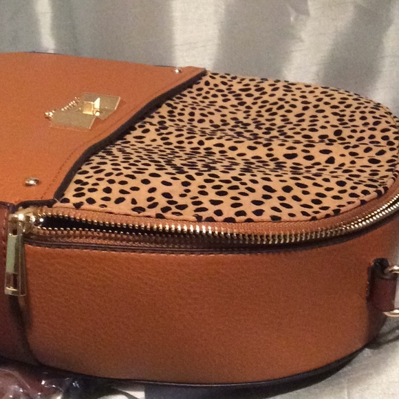 Contrast Pocket Backpack Purse main image 4